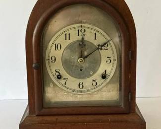 090 seththomasgothicarchmantelclock