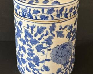 305 blueandwhiteceramicgingerjarwithl