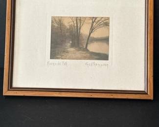 310 smallframedlandscapeprintriversidep