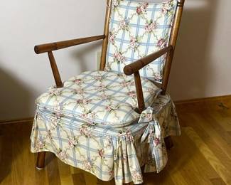 218 vintagewoodenladderbackarmchairwith