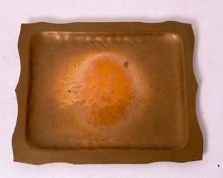 236 vintagehandmademalcolmbunkerhammered