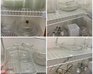 381 largemixedglasswarelot