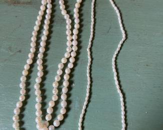 325 doublestrandpearlnecklacewithsterli