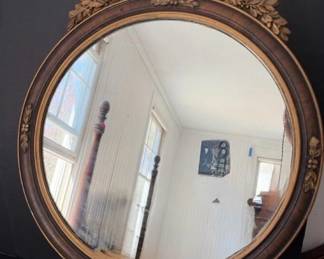 191 lenoirmirrorcoornateroundwallmirro