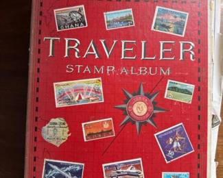 394 heharristravelerworldwidestampalbu