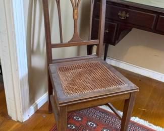 293 hepplewhitestyleshieldbacksidechair