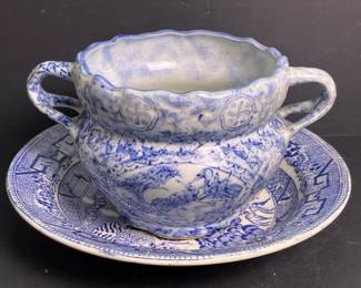 173 vintagebombaybluewhitechinoiseriest