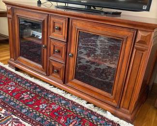 040 woodenmediaconsoletvstand