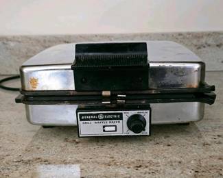 134 vintagegeneralelectricgrillwaffleba
