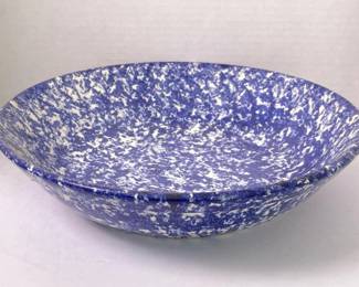 134 largeblueandwhiteitalianceramicser