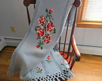 151 handmadecrochetedafghanthrowlightbl