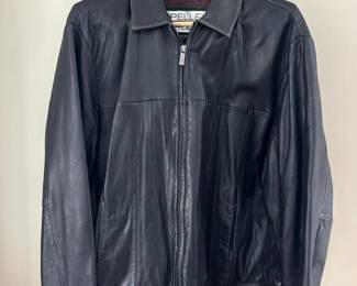 324 pellestudiowilsonsleatherblackzipj