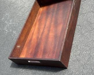 100 hausenwarerectangularwoodenservingtr