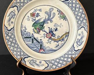 460 lawleysnorfolkpotteryplateoriental