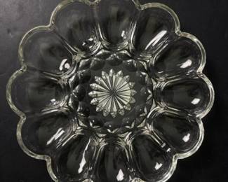 148 clearpressedglassdeviledeggplatewi