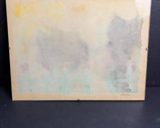 536 greersignedabstractwatercolorpaintin