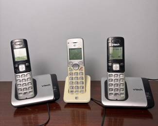 263 twovtechcordlessphonesystemhandsets