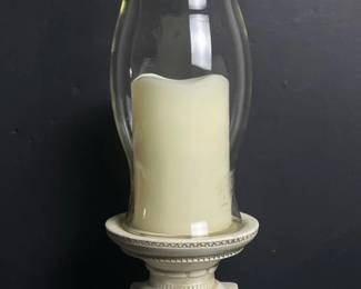 204 ledflamelesscandlesetwithceramicho