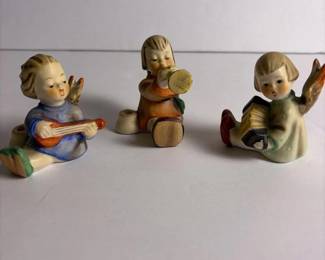 161 goebelgermanyangelmusicianfigurines