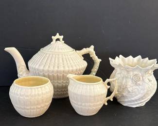 079 belleekirelandshellpatternporcelain