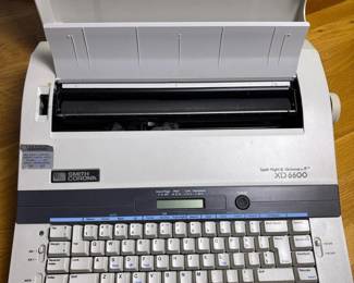 355 smithcoronaxd6600electronictypewrit