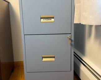 248 steelworkslightblue2drawervertical