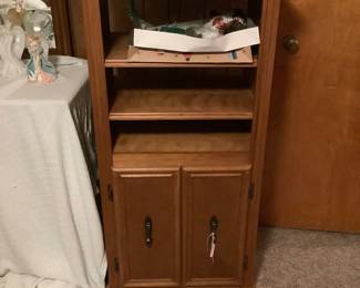 Solid cabinet wood 22x16x48….25.00