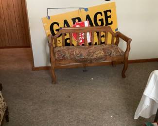 Heavy bench 50a x 17d.    45.00