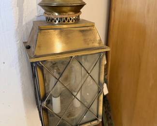 Vintage Ship Lantern