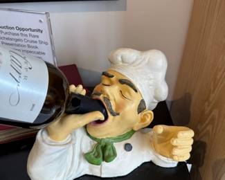 Chef Wine Holder