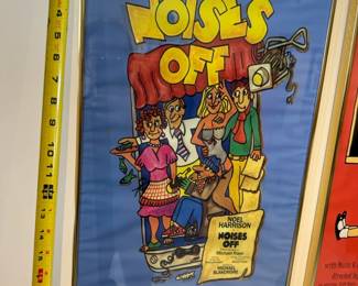 Set of 6 Movie Prints - Framed