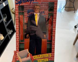 Jerry Springer Memorabilia 