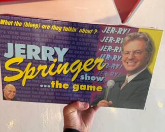 Jerry Springer Memorabilia