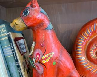 Paper Mache Donkey