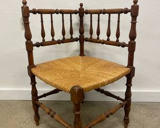 Antique Corner Chair