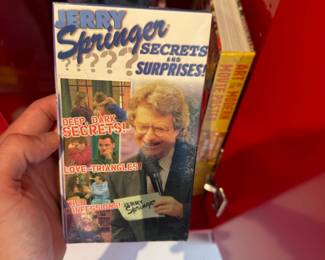 Jerry Springer Memorabilia