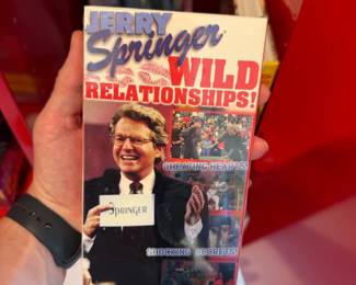 Jerry Springer Memorabilia