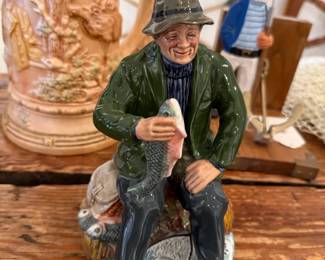 Fisherman Statue