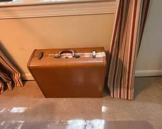 Vintage Samsonite Hard-Sided Luggage Suitcase
