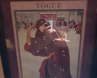 Helen Dryden Vogue Cover Print - November 1, 1920