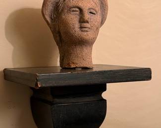 Terracotta Votive Head of a Woman