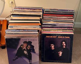Collection of Vinyl Records