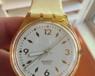 Swatch AG 1990 R.S.V.P. GK129 Watch