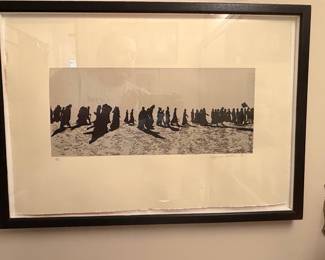 Seymour Weller 'Procession' Limited Edition Print