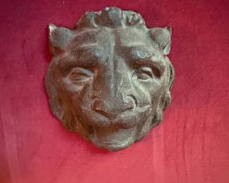 Cast Iron Lion Head Fountain Spout
