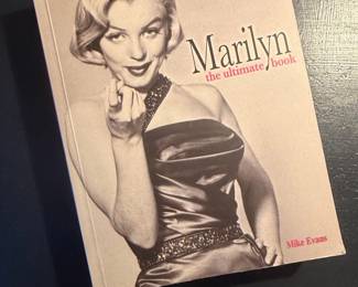 Marilyn: The Ultimate Book by Mike Evans
