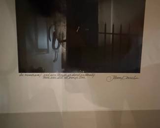 Johnny Donnels "The Wailing Wall" Photograph