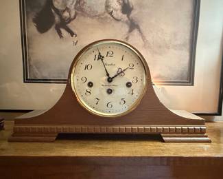 Linden Westminster Chime Mantle Clock