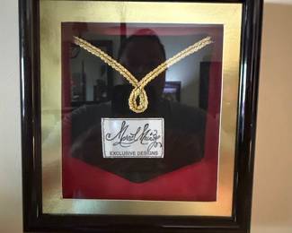 Marci Maringo Exclusive Designs Gold Rope Chain 