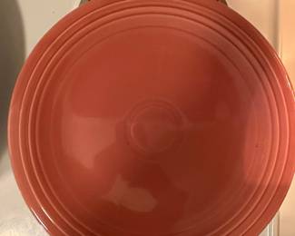Fiesta Ware Plate in Rose